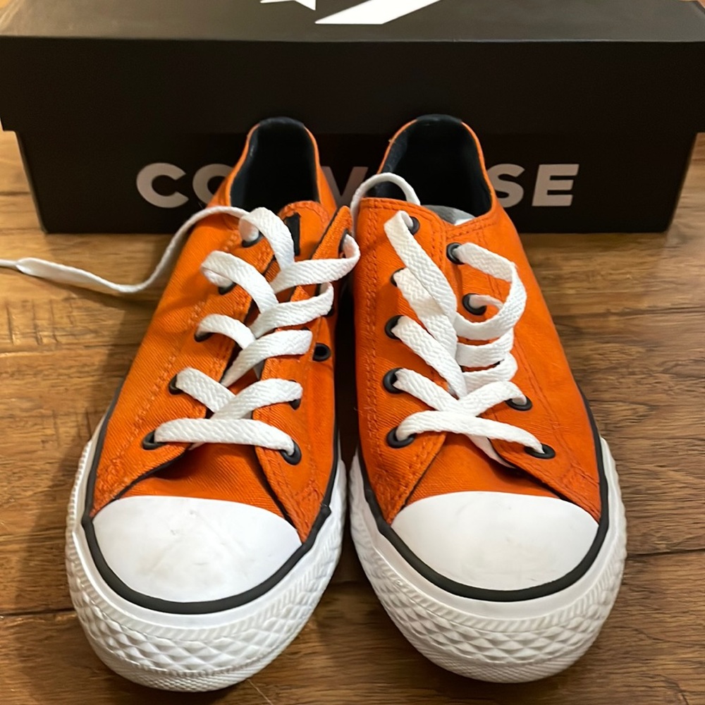 Campfire Orange Converse